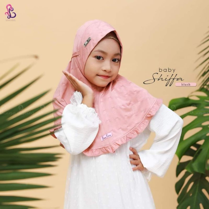 Linalivia Hijab || Bergo Baby shiffa by linalivia  || Linalivia Hijab || jilbab anak || Jilbab baby 