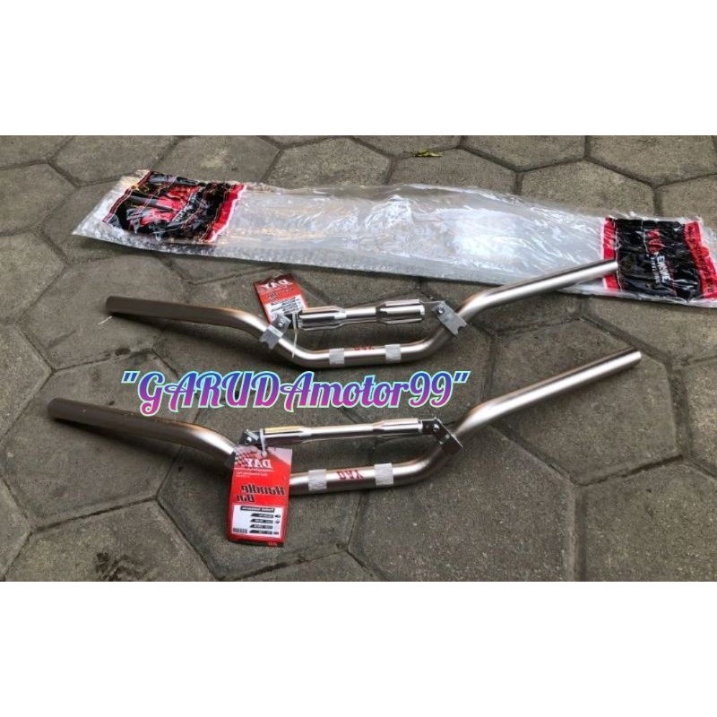 STANG STIR DAY DOMINO WARNA HITAM DAN CROM LOW DAN NYAMAN DIPAKAI