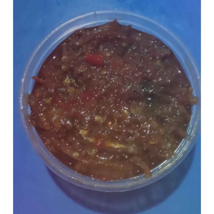 

sambel teri Bu de Am