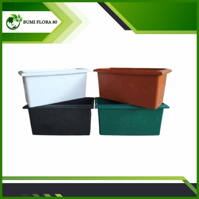 pot panjang shallom GSP 07/ pot bunga panjang/pot bunga
