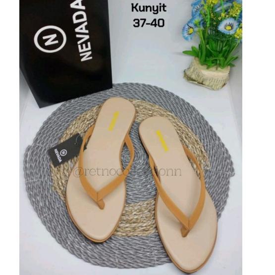 sandal wanita/sendal jepit wanita murah/sendal jepit wanita nevada/sendal jepit wanita kombi –BLN.18