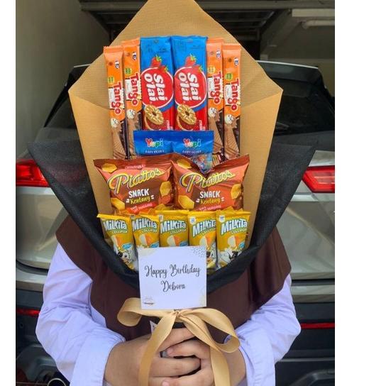 

Discount Today Spinosa Bouquet / Bouquet Snack / Bucket Snack / Buket Snack / Buket Makanan / Bucket Snack Murah / Hadiah Wisuda / Hadiah Ulang Tahun !