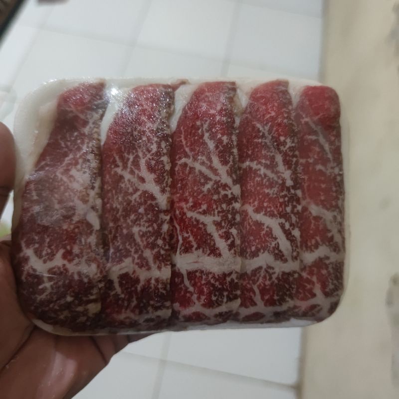 

Wagyu Slice Mb 9+ Premium AUS 250gr