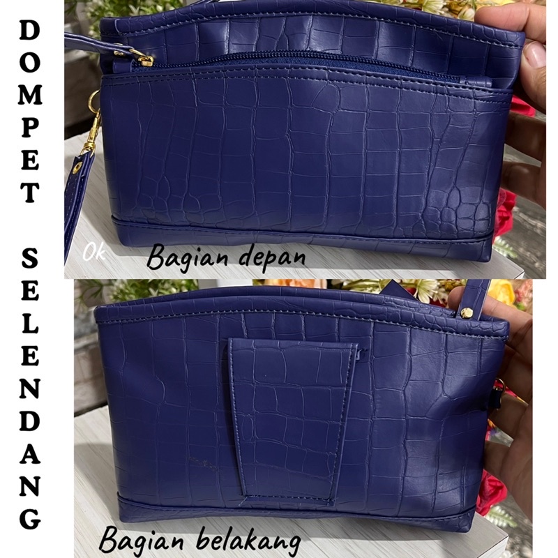 dompet selendang