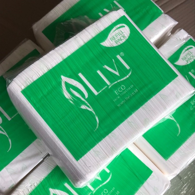 Jual TISSUE LIVI FACIAL 600 SHEEET HARGA PROMO!!! Shopee Indonesia