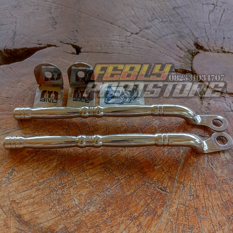 BEGEL CB BEHEL CB STAINLESS BEGEL PANJANG CB STAINLES ORIGINAL PART BEGEL CB MOTIF BEHEL CB BEHEL PA