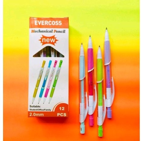 

PENSIL MEKANIK EV-751 EVERCOSS 2.0