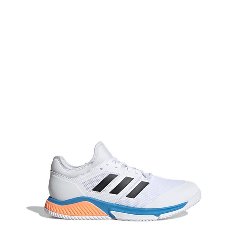 Adidas Badminton Court Team Bounce-White ADBGX3742