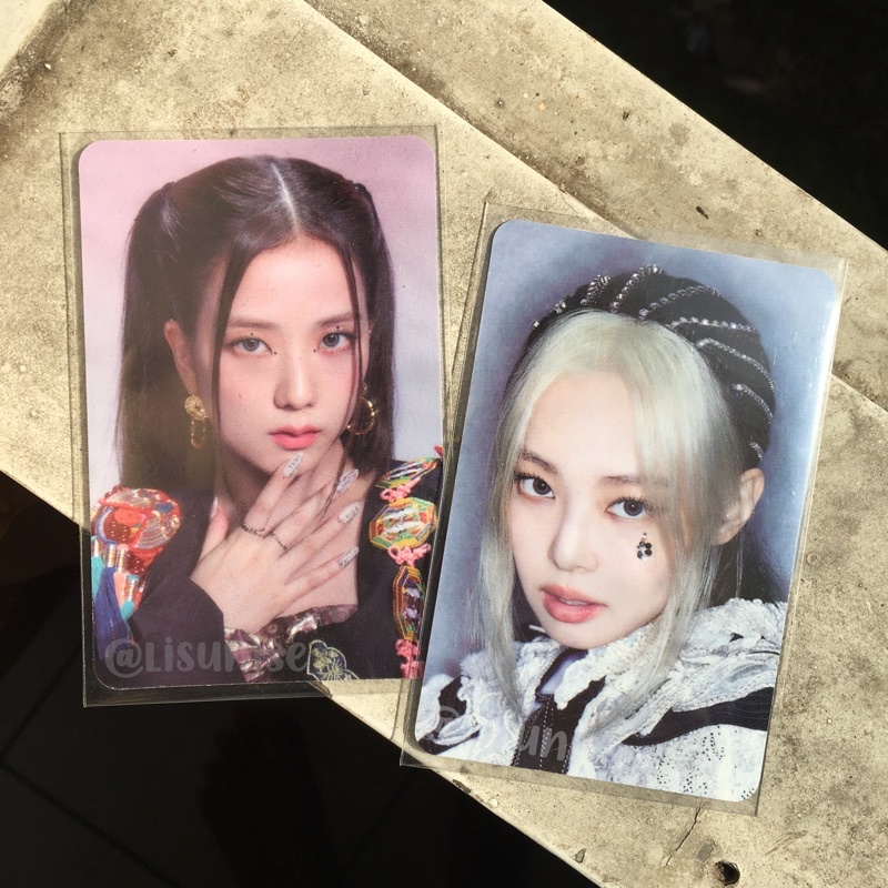 jennie nunmul jisoo hanbok photocard pc blackpink photobook limited edition 4+1