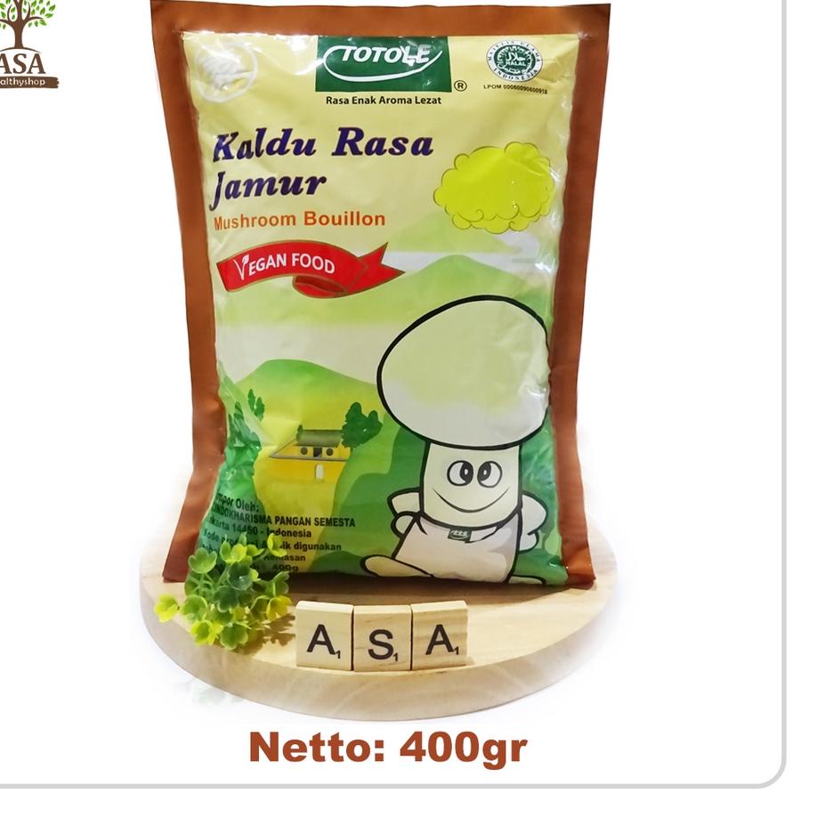 

Extra promo--Kaldu Jamur Totole 400gr