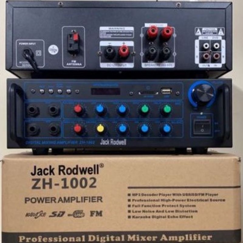 amplifier mini Jackrodwell ZH-1002 original Bluetooth usb