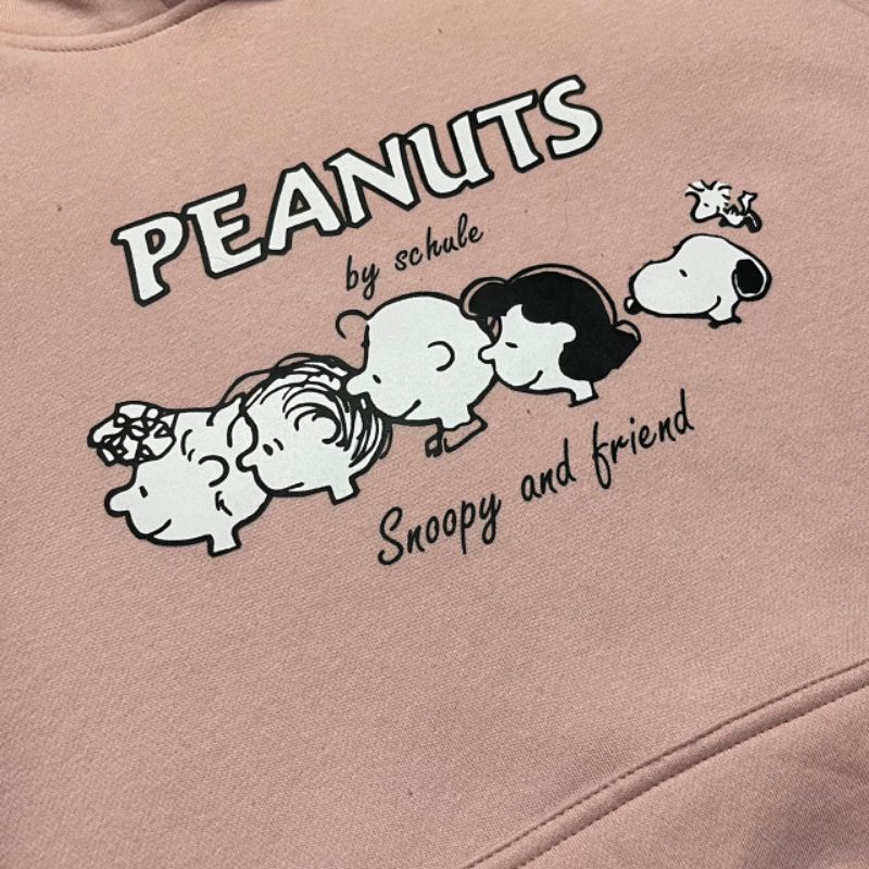 HOODIE JAKET SWEATER H&amp;M x PEANUTS FULLTAG &amp; LABEL