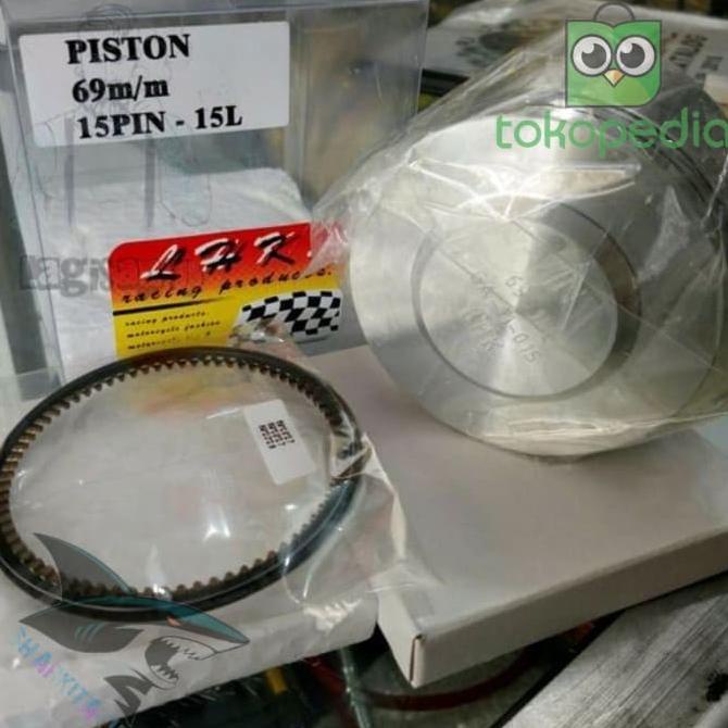 PISTON MOTOR ATAU PART VD3D1476 SPAREPART GR2050 LHK 69PEN 15