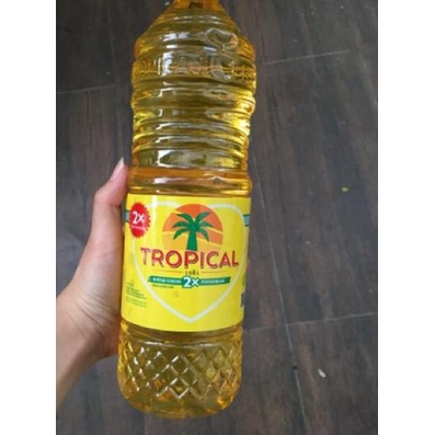 

11.11✔️Minyak tropical 1L botol refill / Minyak Goreng Tropical 1 liter / oil / Minyak Serbaguna|RA7