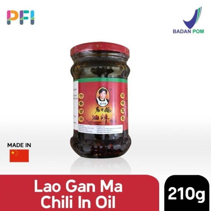

Chili in Oil Lao Gan Ma 210g