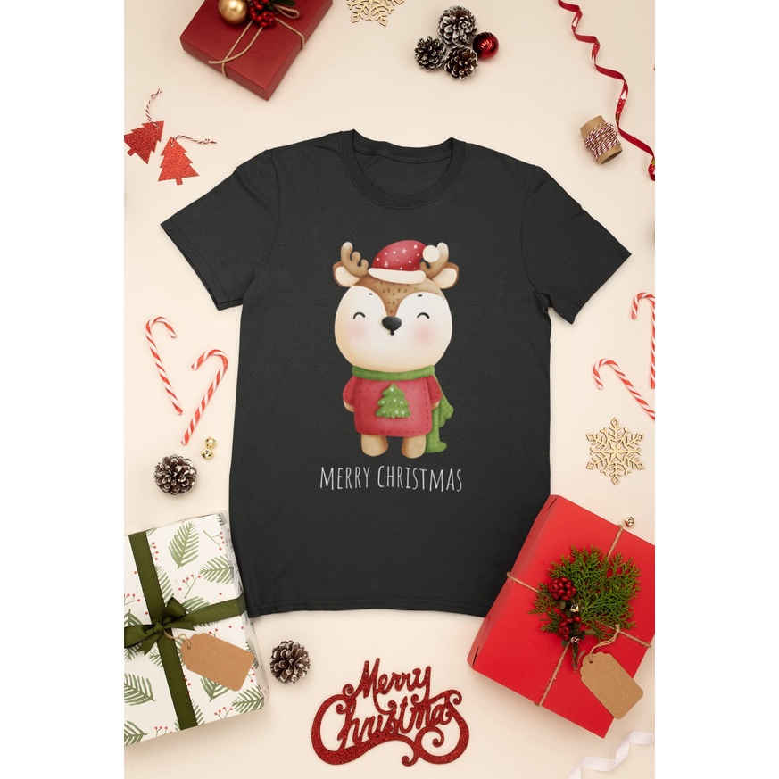 Pretty Savage - Kaos Oversize Reindeer Christmass