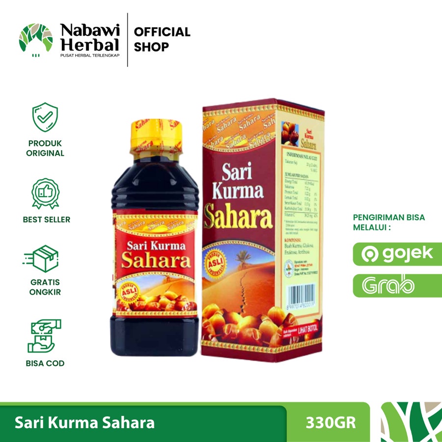 

SAHARA - Sari Kurma Sahara 330gr