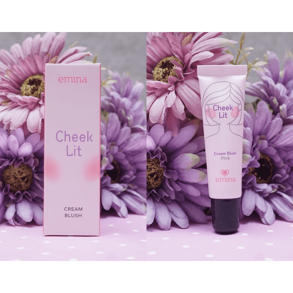 EMINA CHEEK LIT CREAM BLUSH 10 ML GIRLSNEED77