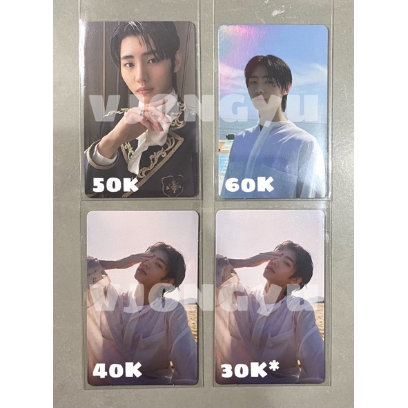 PC ENHYPEN SUNGHOON UP SELCA, ODY HOLO, DD POB WV