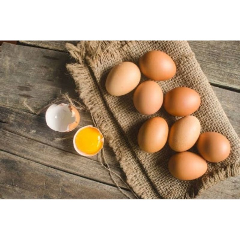 

telur ayam negri per 1/2 kg