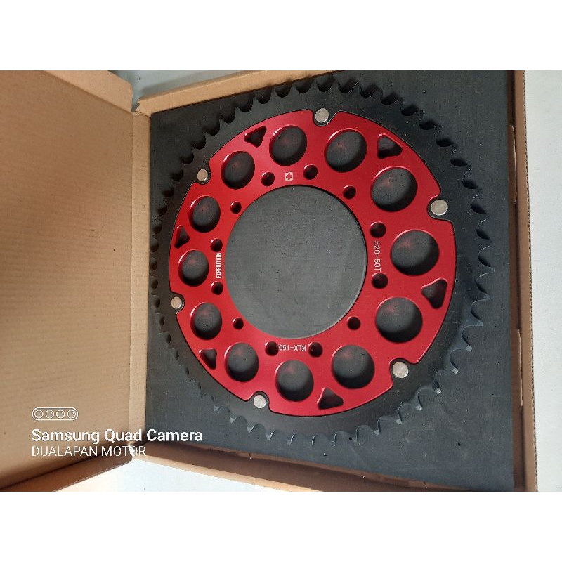 GIR BELAKANG KLX LEBAR 520 EXPEDITION