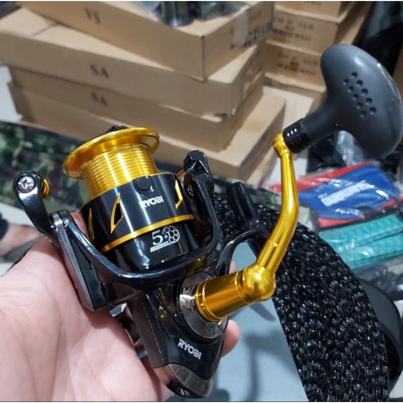 reel ryobi legacy 3000 sw power handel