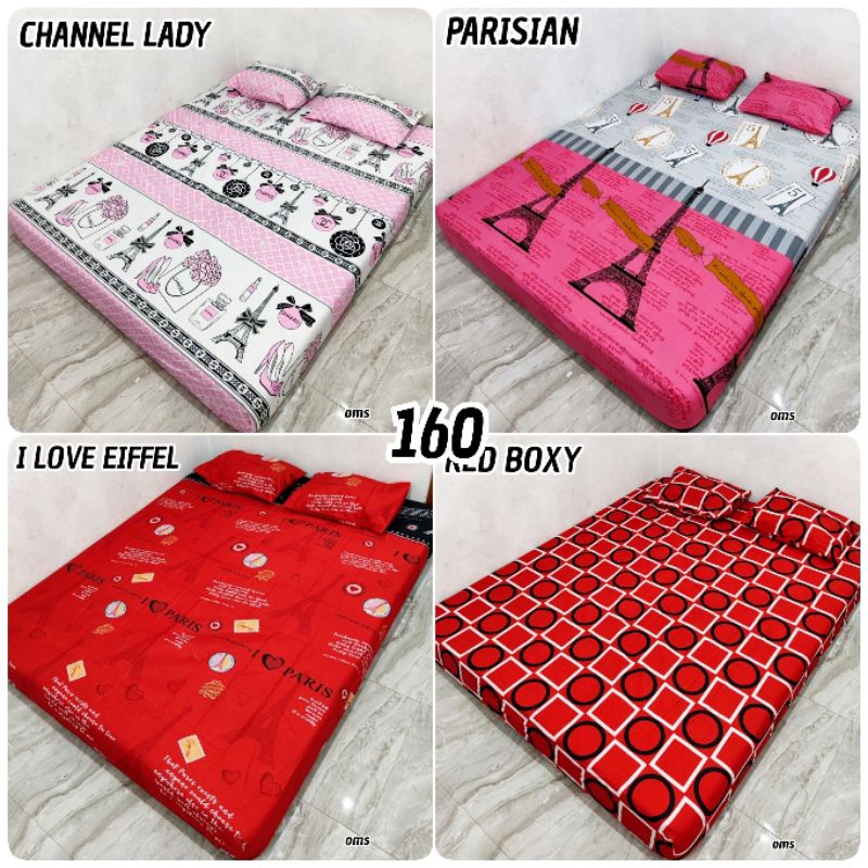 SPREI HOMEMADE UKURAN 160 TINGGI 20 part 1