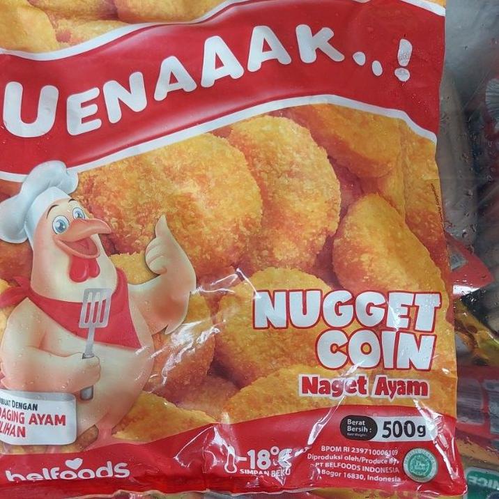 

11.11 Brands Festival Belfoods nugget 500gr !!!