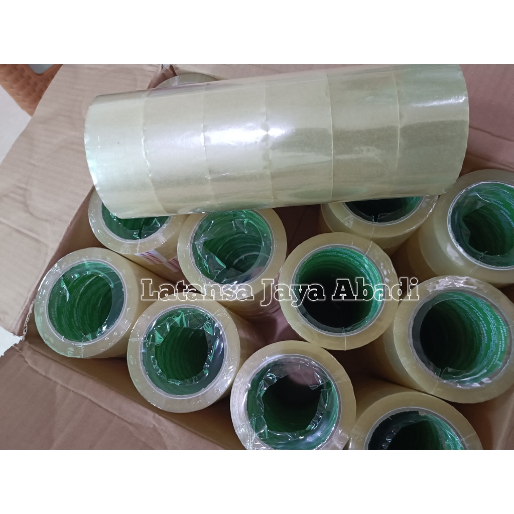 

lakban opp tape bening coklat 45 mm x 70 meter 1dus