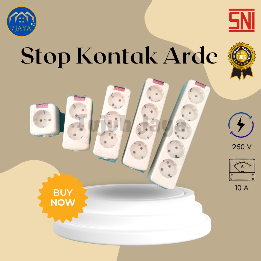 Stop Kontak Arde