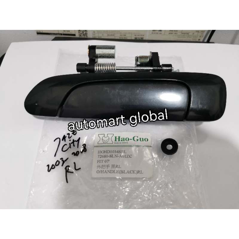 handle pintu luar honda jazz lama city 2003-2008