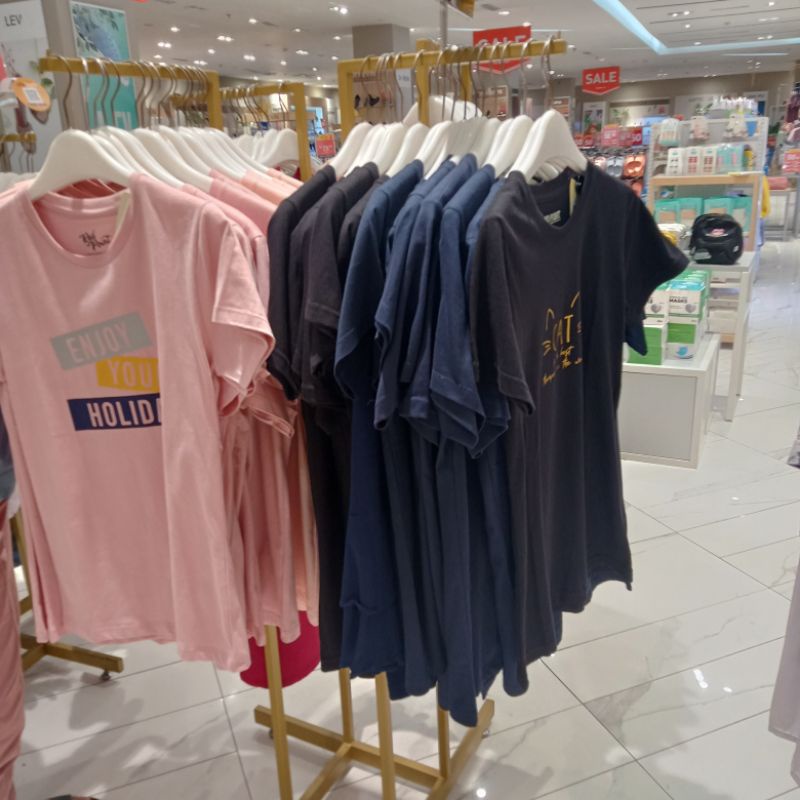 RED POINT KAOS WANITA KATUN/TSHIRT