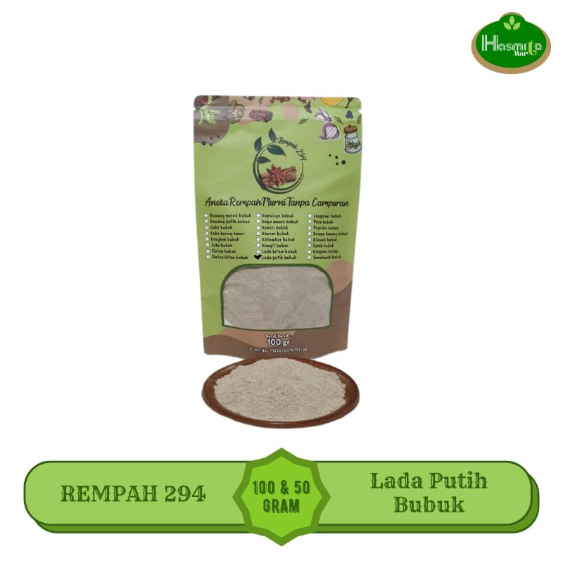 

Rempah 294_ Lada Putih Bubuk