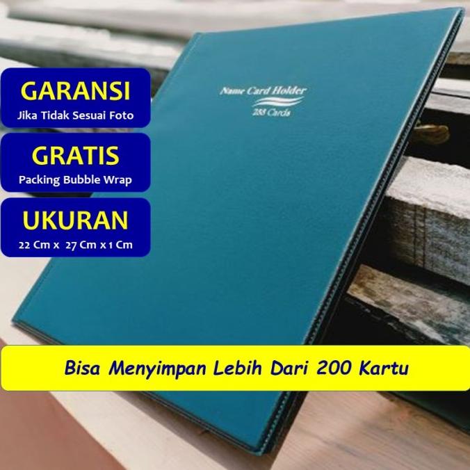 

Name Business Card Holder Tempat Buku Album Kartu Nama Kredit 288