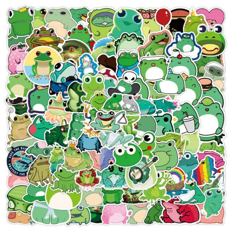 

Stiker Katak Pack Style 260357