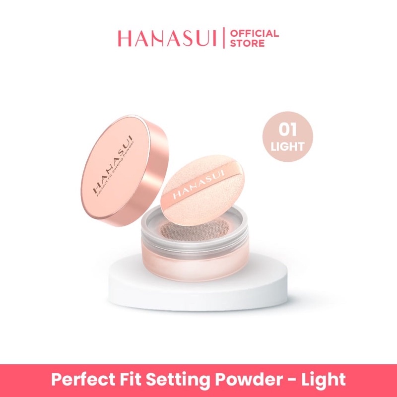 Hanasui Perfect Fit setting powder