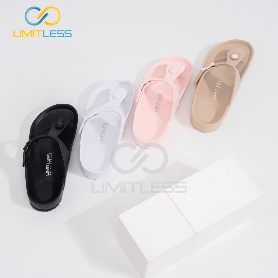 Zerolimit - Sendal Jepit Wanita Casual Anti Licin Sandal Wanita Kekinian Sandal Jepit Eva Wanita Stylish Terbaru