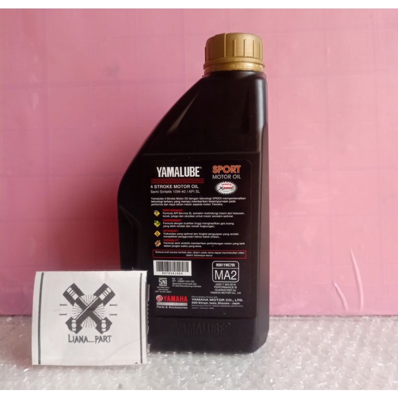 Oli mesin yamalube sport 1 liter