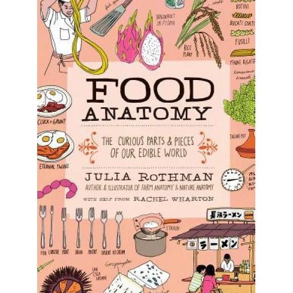 

Promo Food Anatomy: The Curious Parts & Pieces Of Our Edible - 9781612123394