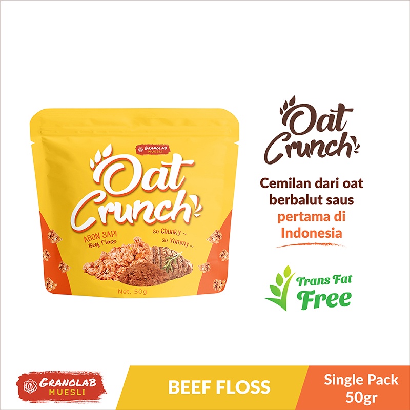 

Oat Crunch Abon Sapi Beef Floss 50gr