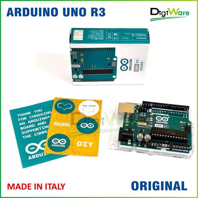 Arduino Uno R3 Original Made in Italy