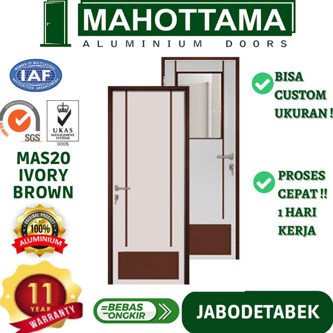 Pintu Aluminium Mahottama