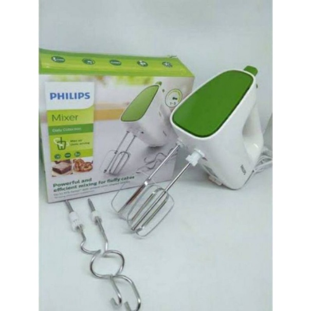 Mixer Philips hand HR1552 ORIGINAL garansi resmi Philips Harga Promo/Mixer tangan Philips (Bisa Cod)
