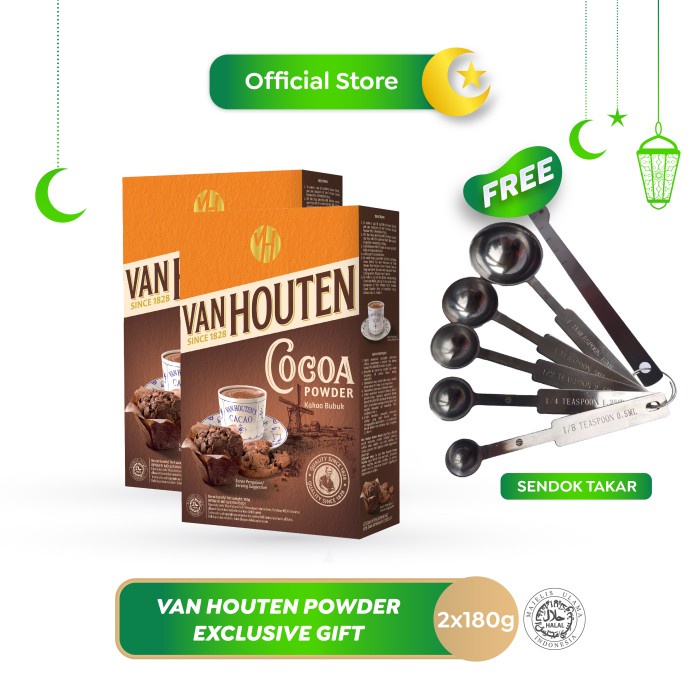 

ORIGINAL MURAH Van Houten Powder Exclusive Gift
