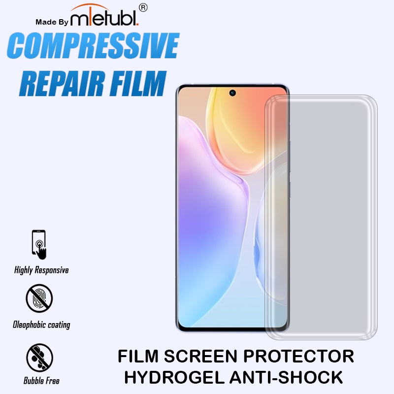 Vivo X70 Pro Anti Gores Hydrogel Not Tempered - Anti Gores Hydrogel