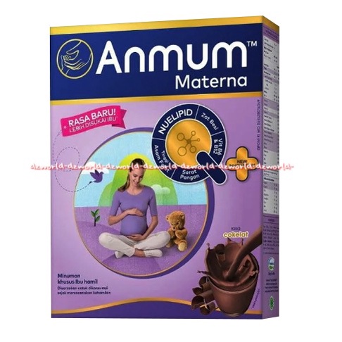 

Anmum Materna Rasa Coklat 200gr Susu Ibu Hamil Untuk Mendukung Petumbuhan Sang Janin Minuman Konsumsi Untuk Susu Ibu Hamil An Mum Cokelat Pregnant Mother's Drink