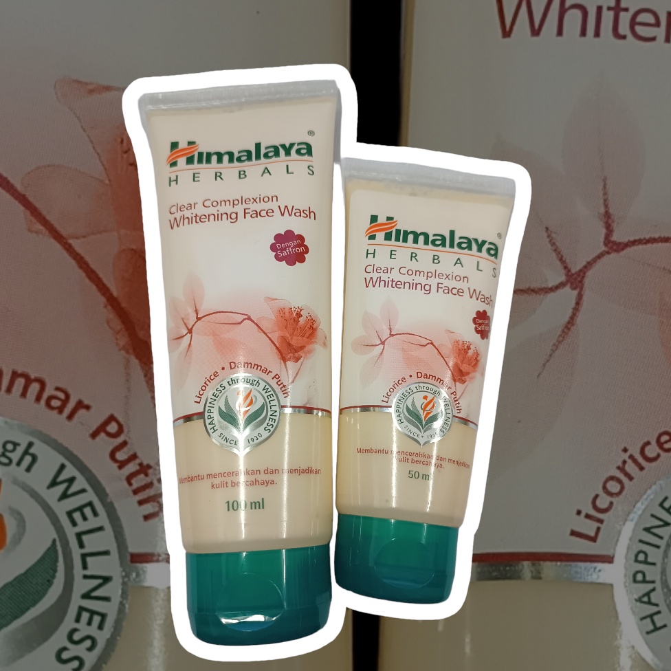 Himalaya Clear Complexion Whitening Face Wash