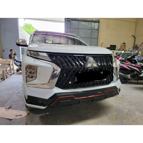 Body kt Aksesoris Bemper Mobil BODYKIT PAJERO 2021 Body Kit  ALL NEW PAJERO 2021 MODEL Grade A Produ