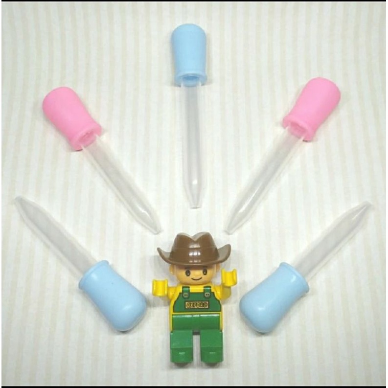 Pipet Bayi 5ml / Alat Tetes utk ASI dan Obat