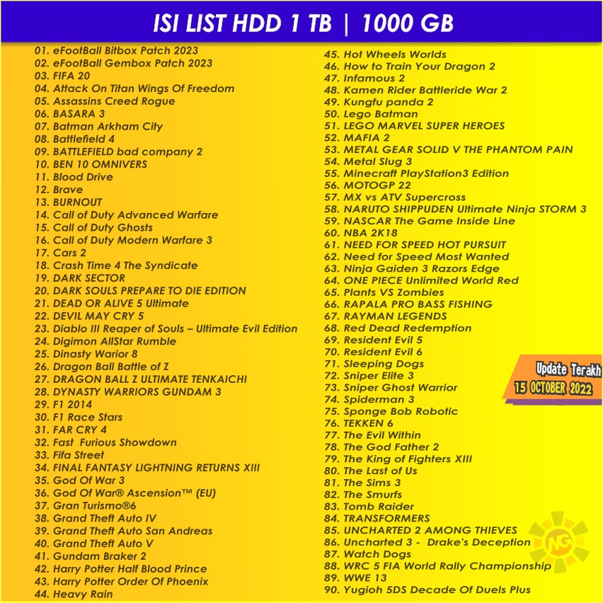 PS3 Slim Sony Void CFW 500GB | 1TB | Garansi 1 Tahun Full Game - Kualitas Grade A-3